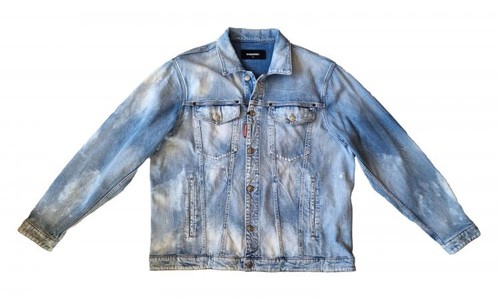 Dsquared2 herren jeansjacke - dsquared2,