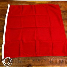 Bodensee Notflagge rot 60x60cm