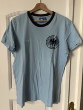 adidas Originals Deutschland Shirt Gr. L 1974 WM DFB Retro Fußball blau