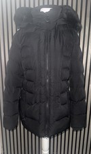 Wellensteyn Jacke Belvedere Belvitesse Parka Damen Gr M 38 schwarz Damenjacke