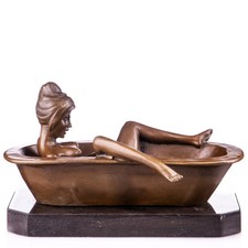 Bronzeskulptur Erotisch Fraun