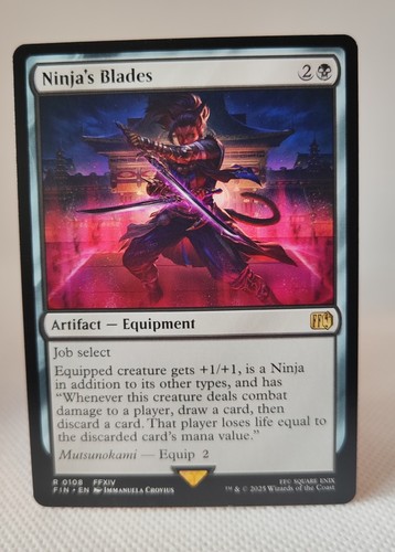 Magic ninja blades - magic,