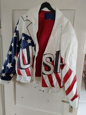 Vintage USA Lederjacke