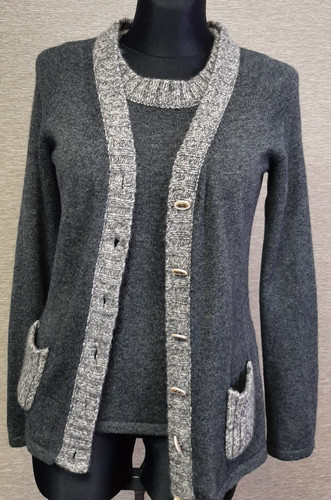 Fontana strickjacke strick - gc,