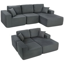Ecksofa mit Schlaffunktion