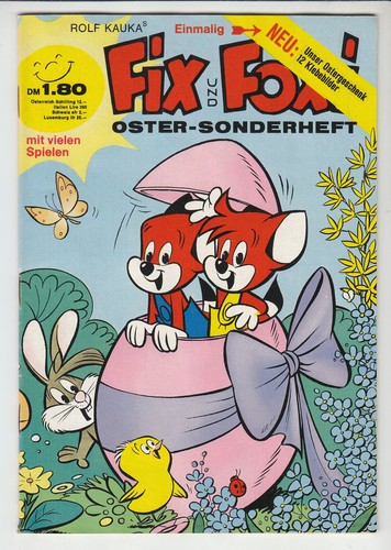 Fix und foxi - fix, sonderheft