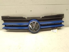 VW Golf 3 Cabrio Facelift original Kühlergrill Jazzblueperl. mit Emblem BJ1998