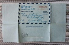 Ganzsache Luftpostbrief Berlin