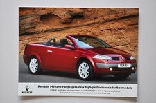 Car Press Photo - 2004 Renault