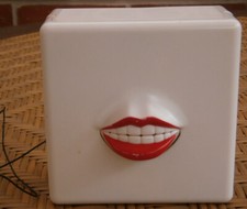 Vintage: NASTA Power Tronic Pop Art Radio BLABBER-MOUTH "Talking"
