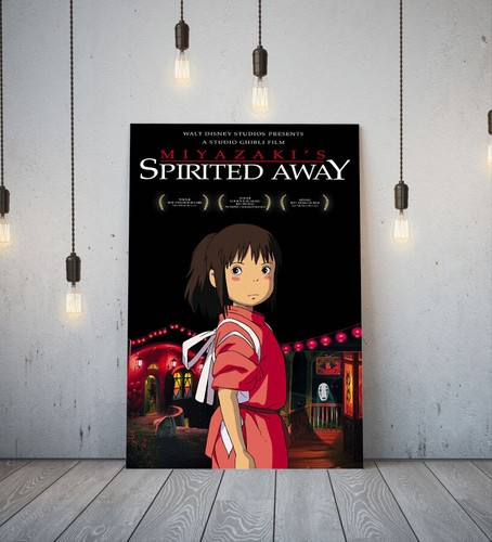Ghibli spirited away - spirited,