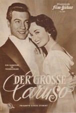 Filmheft -  Der große Caruso