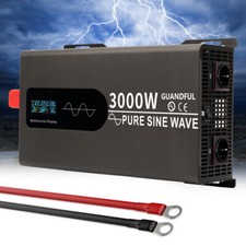 Pure Sinus Wechselrichter