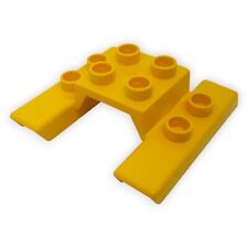 Lego Hubschrauber Kufen 6353 Gelb Duplo Flughafen Feuerwehr Fahrzeuge Set Ersatz