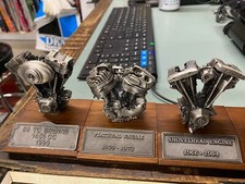 Vintage Shovelhead Motor