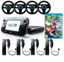 Nintendo Wii U Konsole schwarz
