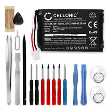  Akku für Navigon 42 Plus 72 Easy 42 Premium 72 Plus 1000mAh + Werkzeug-Set