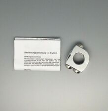 MOTOGADGET ARMATUR MO SWITCH 1 ZOLL 3 TASTER CHROM POLIERT 25,4 MM