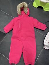 Topolino Schneeanzug Pink Größe 86 