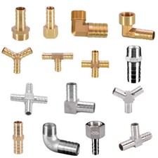 Messing Barb Schlauch