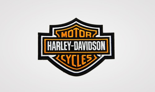 Harley davidson aufnäher s - aufnäher, b&s