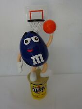 XXXX M & M `s , M&M`s , m&ms , Basketball, blue , Spender , Kaugummi , Spardose 