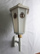 Warsteiner Wandlaterne, Wandleuchte, Lichtwerbung, Reklame, Leuchtwerbung, Lampe