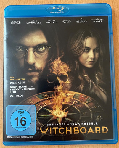 Witchboard - (2026)(blu-ray),
