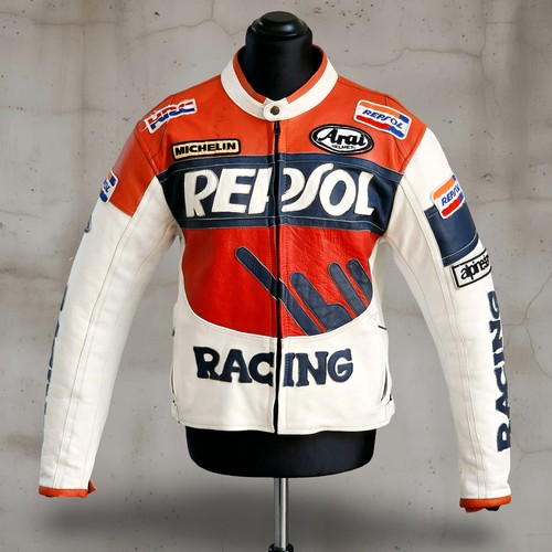 Herren biker lederjacke moto - lederjacke,