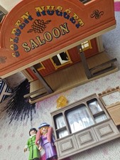 3787 playmobil western saloon Colorado springs ovp ritter western cowboys
