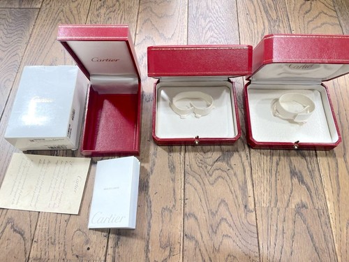 Original cartier uhrenbox - cartier,