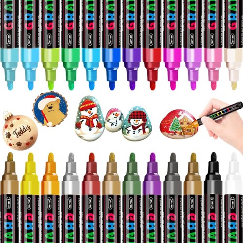 Ratel acrylstifte marker - acrylstifte,