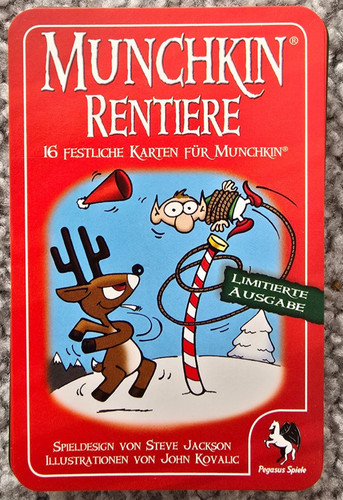 Munchkin rentiere booster - rentiere:,