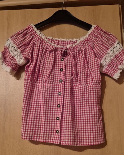Trachtenbluse damen - trachtenbluse,