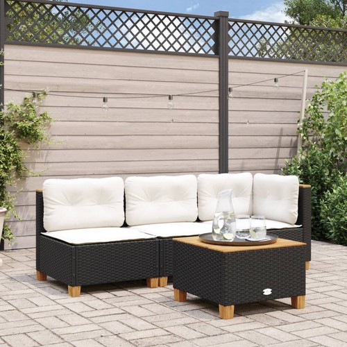 Gartensofa mit kissen - gartensofa,