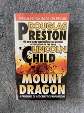 Douglas Preston & Lincoln Child — Mount Dragon (1996)