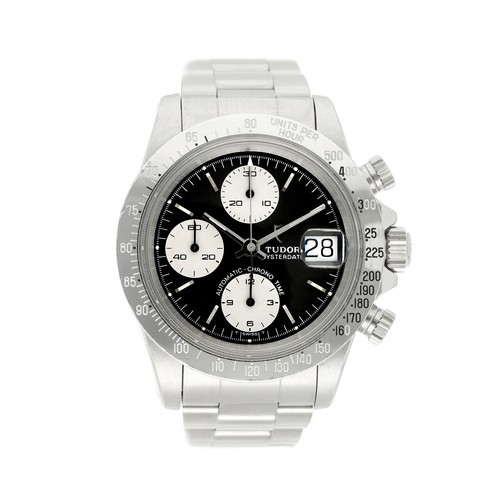 Tudor oysterdate black - 40, mm