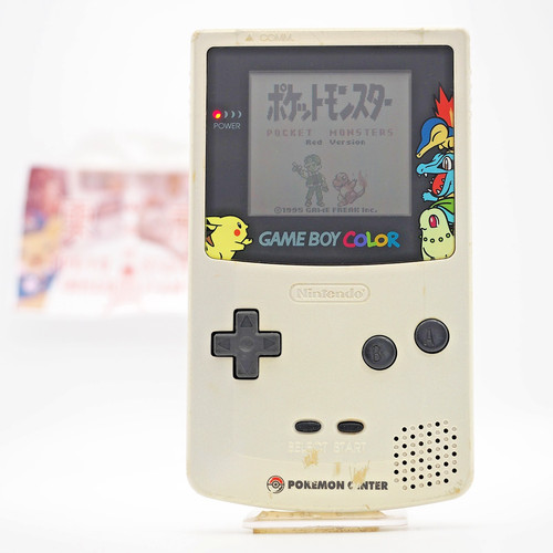 Nintendo game boy color - game,