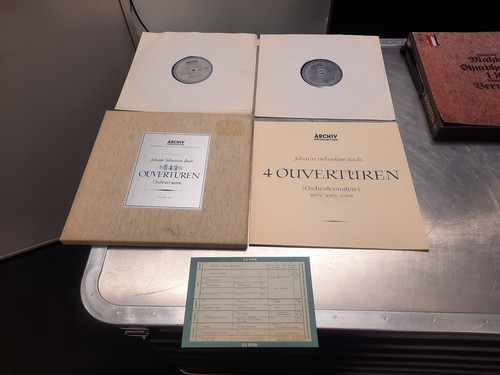 1966 bach ouvertüren - 1966,