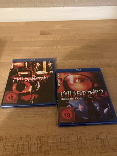 Evil dead trap blu ray - dead, blu-ray