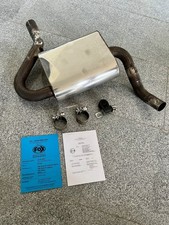 Original - FOX - VA - Edelstahl - Mittelschalldämpfer - VW052000-MSD - VW Golf 3