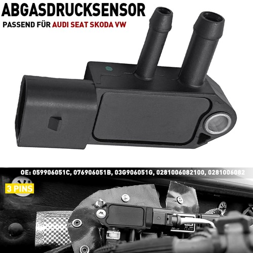 Abgasdruck sensor - abgasdruck,