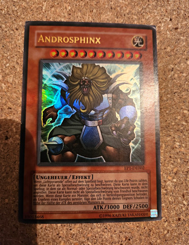 Androsphinx - yu-gi-oh!,