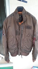 Alpha industries Piloten Jacke