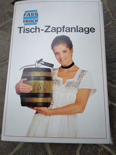 Oktoberfest tisch zapfanlage - tisch,