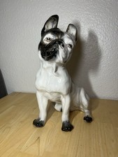 Französische Bulldogge aus Polyresin, lebensecht, auch für Outdoor