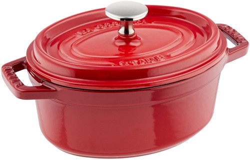 Staub pico mit deckel oval - staub,