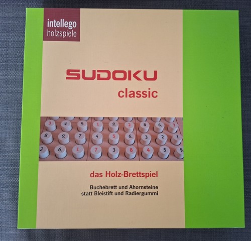 Sudoku classic holzbrettspiel - classic,