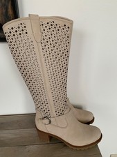 Damen Sommer Stiefel - Gr.38