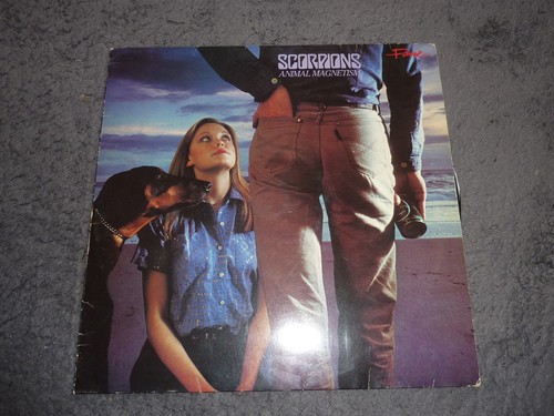 Vinyl scorpions animal - vinyl,